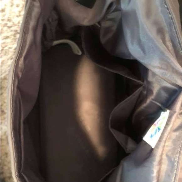 Kalencom Quilted Diaper Bag (Grey) - Picture 4 of 8